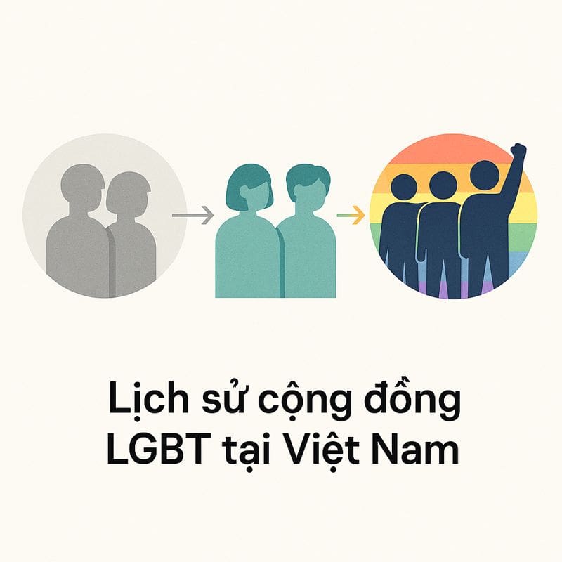 Lịch Sử Hình Thành Và Phát Triển Cộng Đồng LGBT Tại Việt Nam