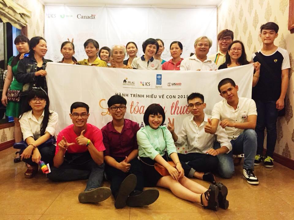 PFLAG - điểm tựa vững chắc cho cộng đồng LGBT Việt