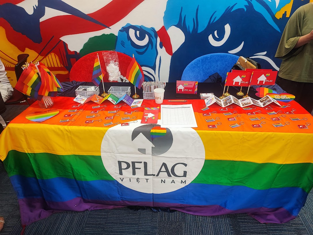 Chuẩn Pro9x Đồng Hành Cùng PFLAG Sài Gòn Trong Sự Kiện “Gia Đình & Tôi Đồng Ý”