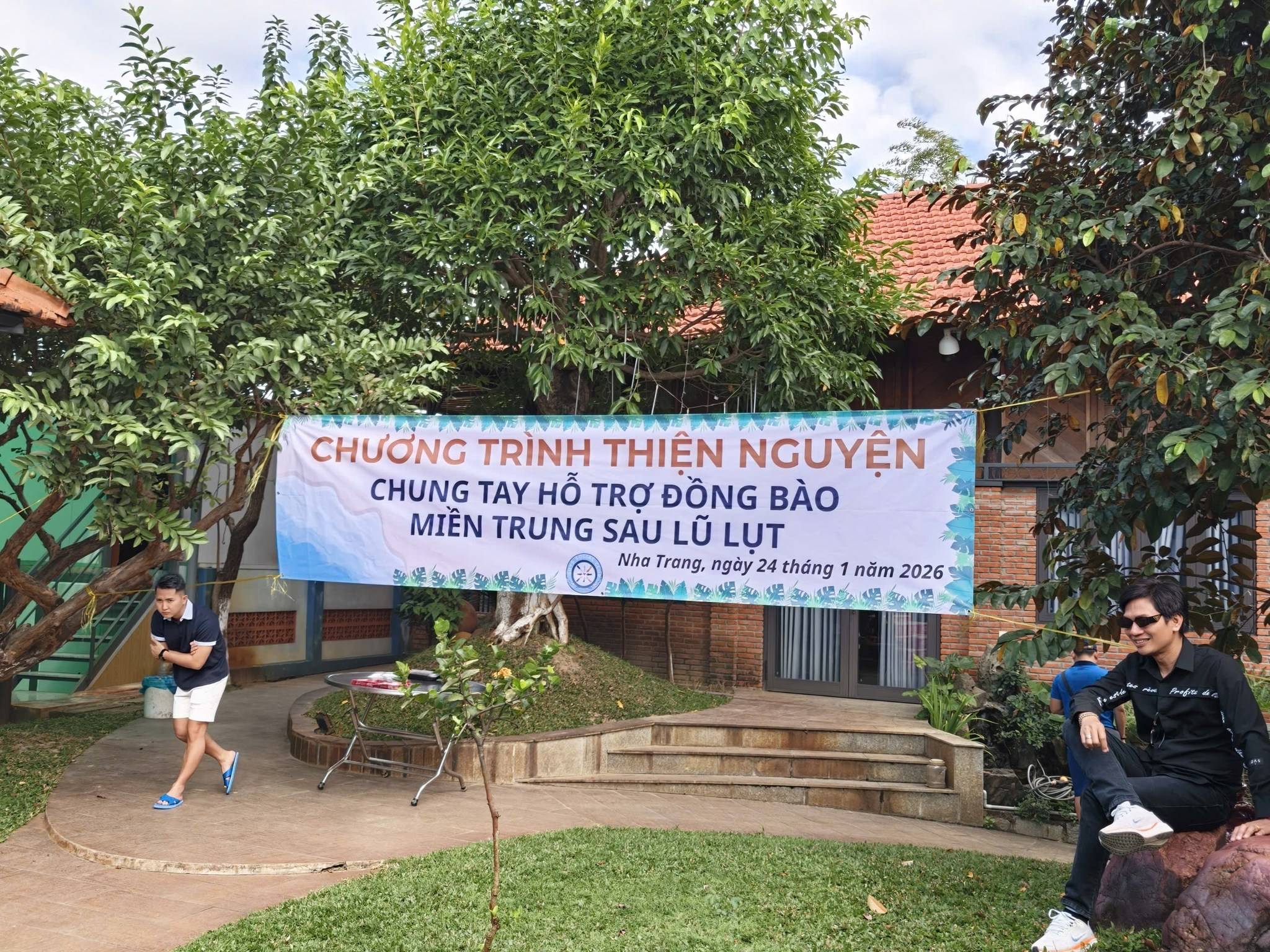 GSC: HÀNH TRÌNH TỪ TRÁI TIM ĐẾN VÙNG LŨ DIÊN KHÁNH