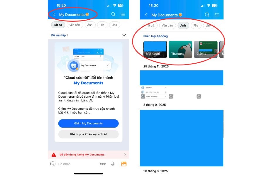 Thay đổi mới trên Zalo mà tất cả người dùng cần biết