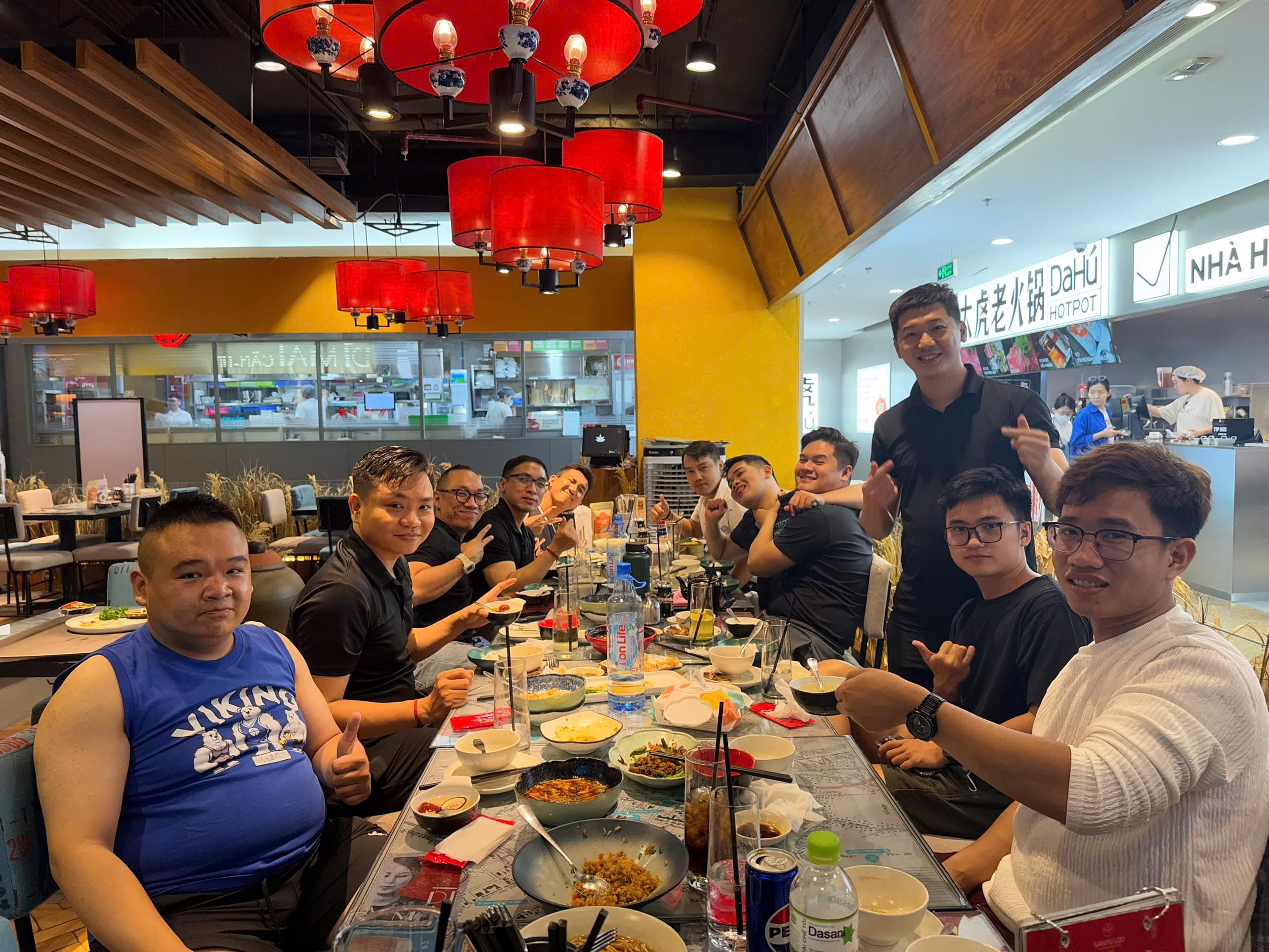 GSC LGBT GROUP Quẩy Tung Buffet Quảng Đông San Fu Lou Ngày 27/02/2025