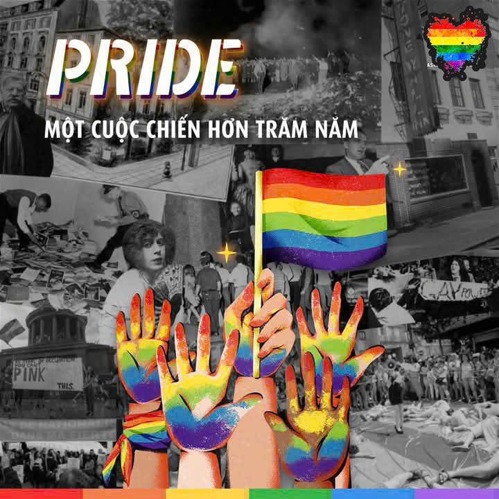 PRIDE : MỘT CUỘC CHIẾN HƠN TRĂM NĂM