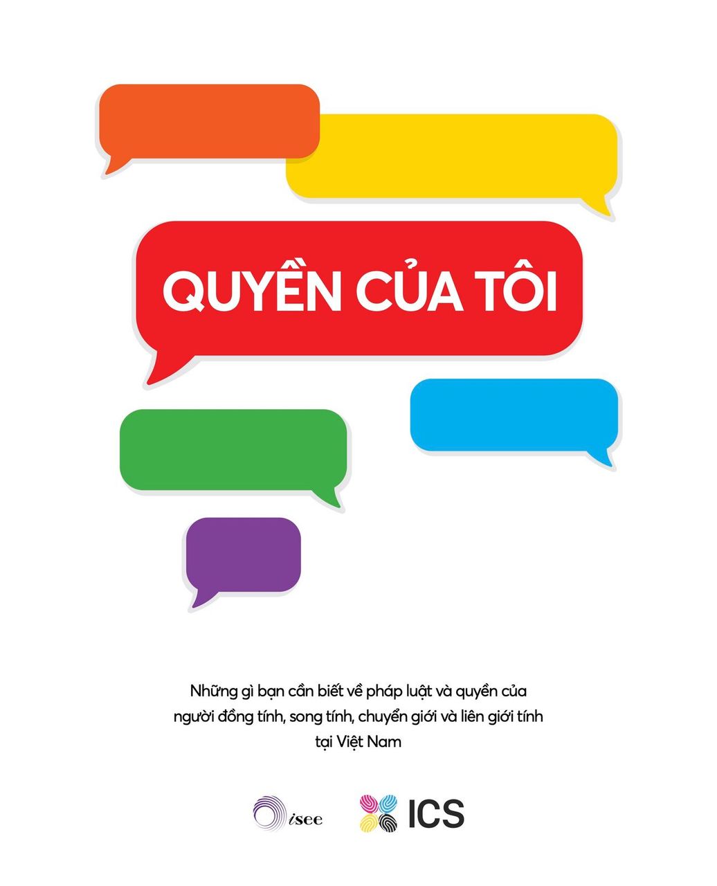 Cẩm nang pháp lý Quyền Của Tôi - iSEE và ICS