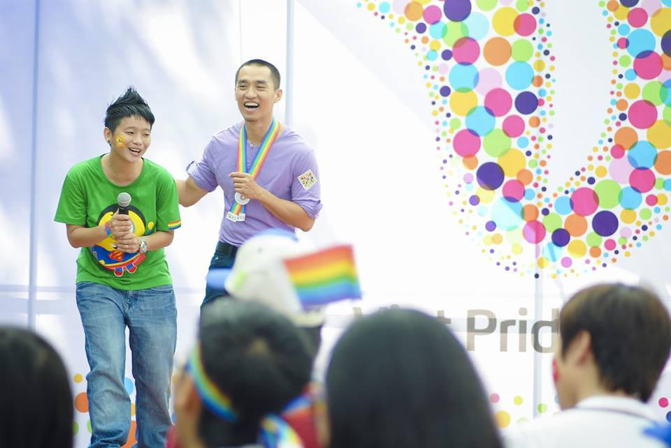 Khoảnh khắc tự hào tại sự kiện Viet Pride 2013