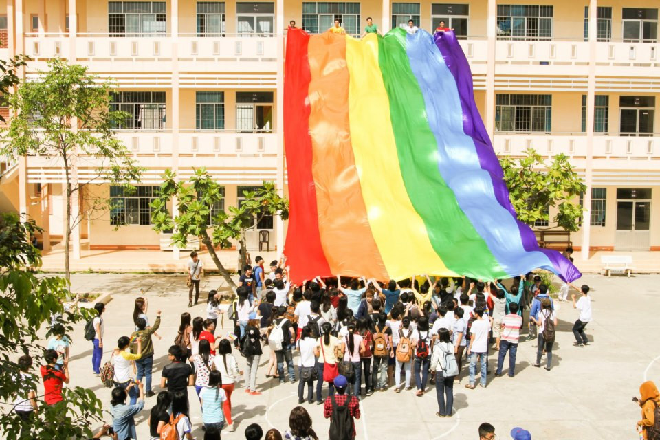 Sự kiện Thức tỉnh đón cầu vồng tại Cần Thơ ngày 12.05.2013