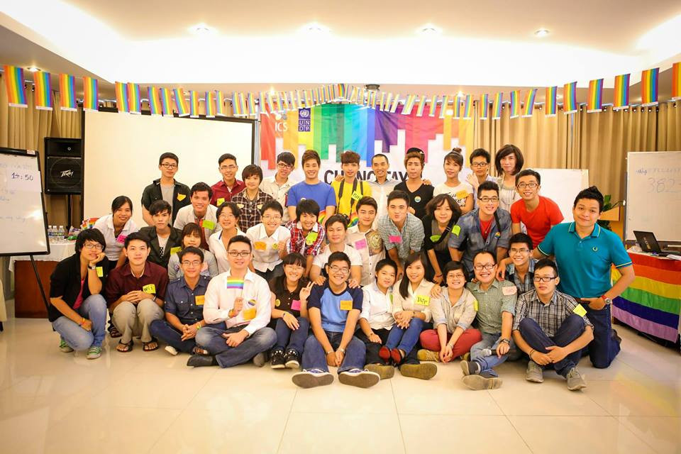 Đại diện cộng đồng tham dự Hội thảo LGBT toàn quốc ngày 02.06.2013 tại TP.HCM