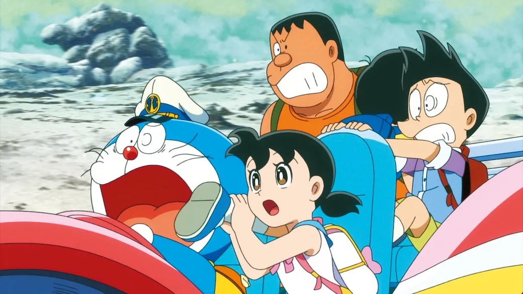 Bìa đĩa Blu-ray Deluxe Edition Doraemon 2026