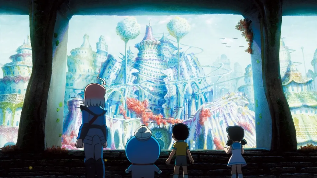 Bìa đĩa Blu-ray Standard Edition Doraemon 2026