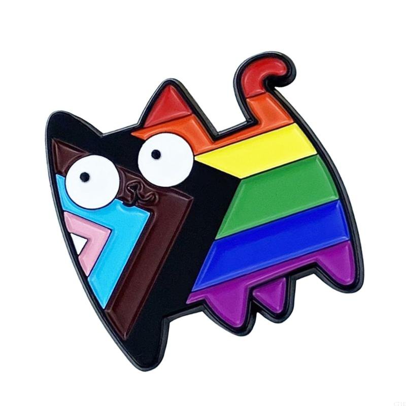 Ghim cài LGBT LGBTIQ Mèo C71E