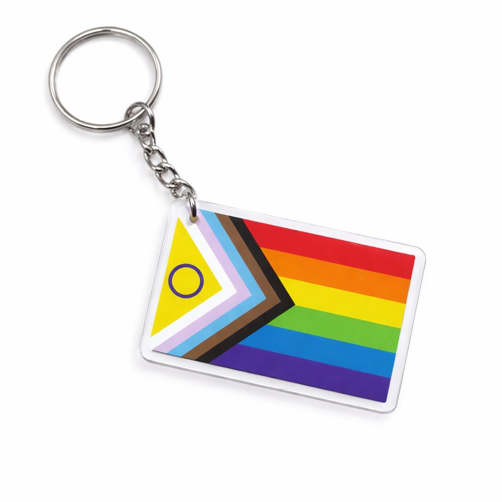 Móc khoá LGBT LGBTIQ Plus