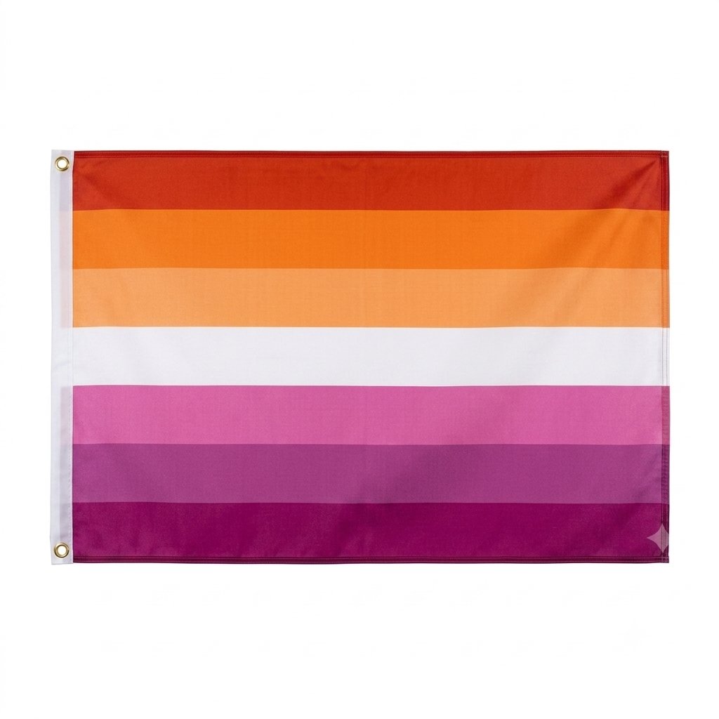 Cờ LGBT Lesbian [2017] đồng tính nữ pride