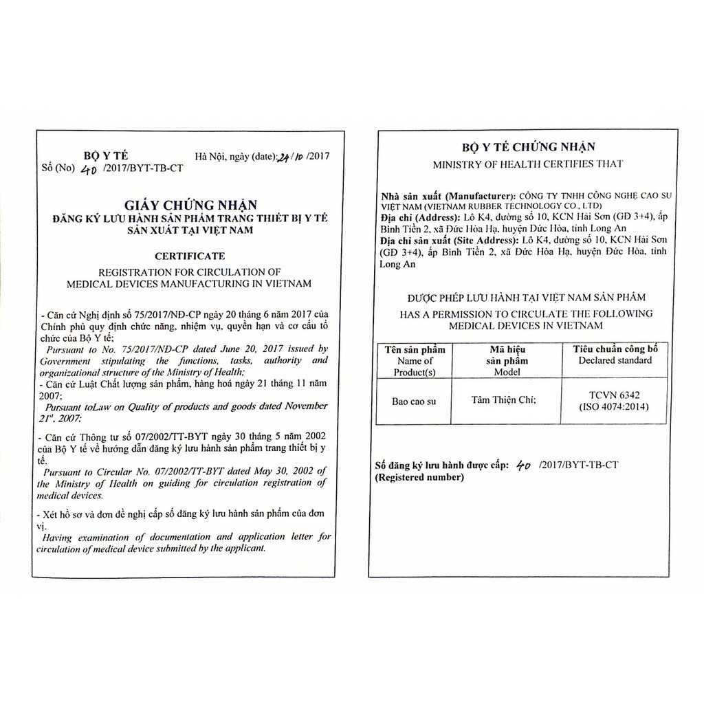 Bao cao su Tâm Thiện Chí Three In Love Peppermint hộp 12 cái chuanpro9x