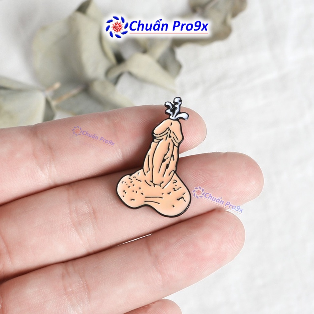Ghim cài áo Ciu núi lửa