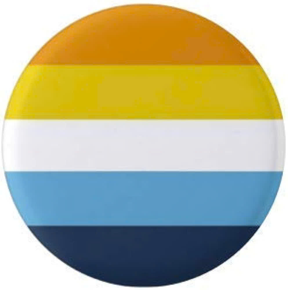 Huy Hiệu LGBT AroAce 44mm