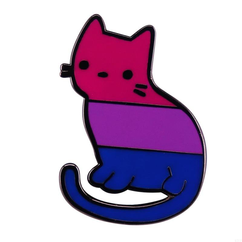 Ghim cài LGBT Mèo Bisexual Cute