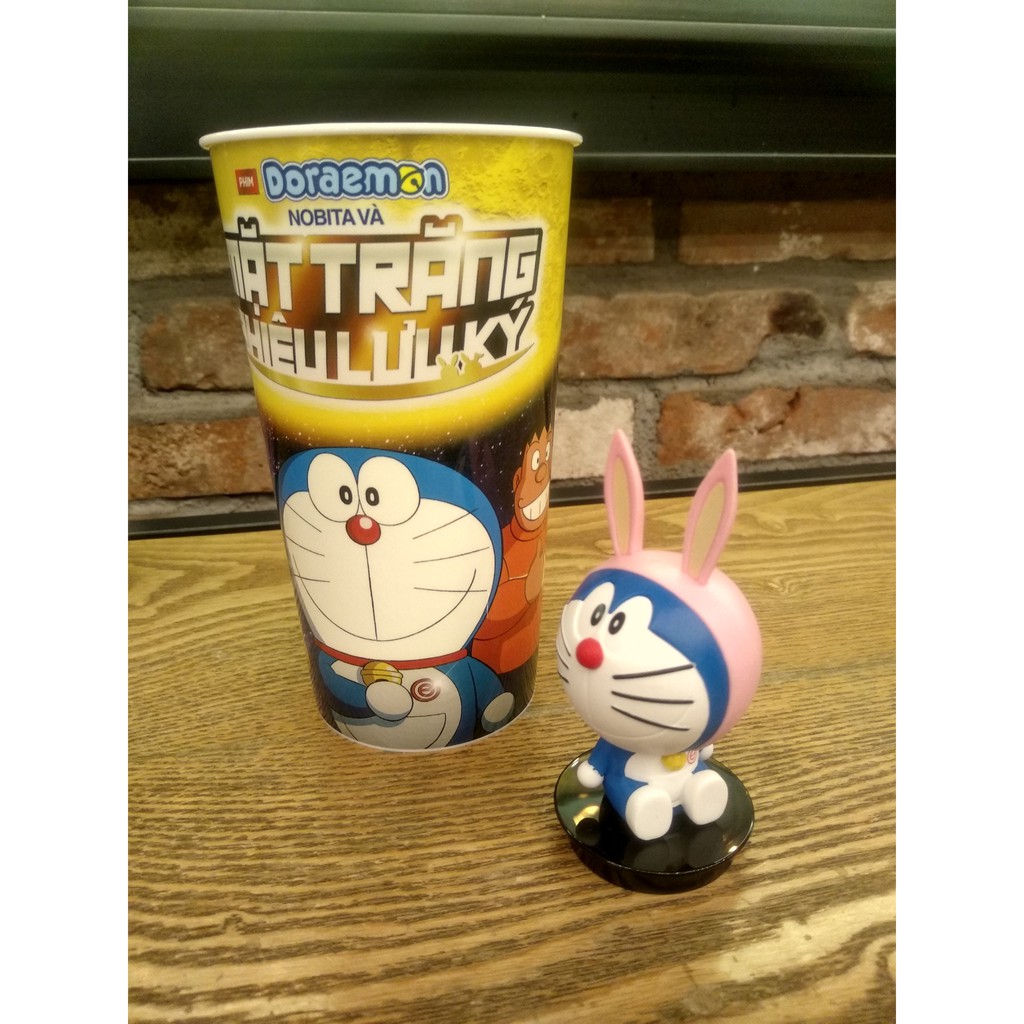 Ly Doraemon Thám Hiểm Mặt Trăng 2019 99%