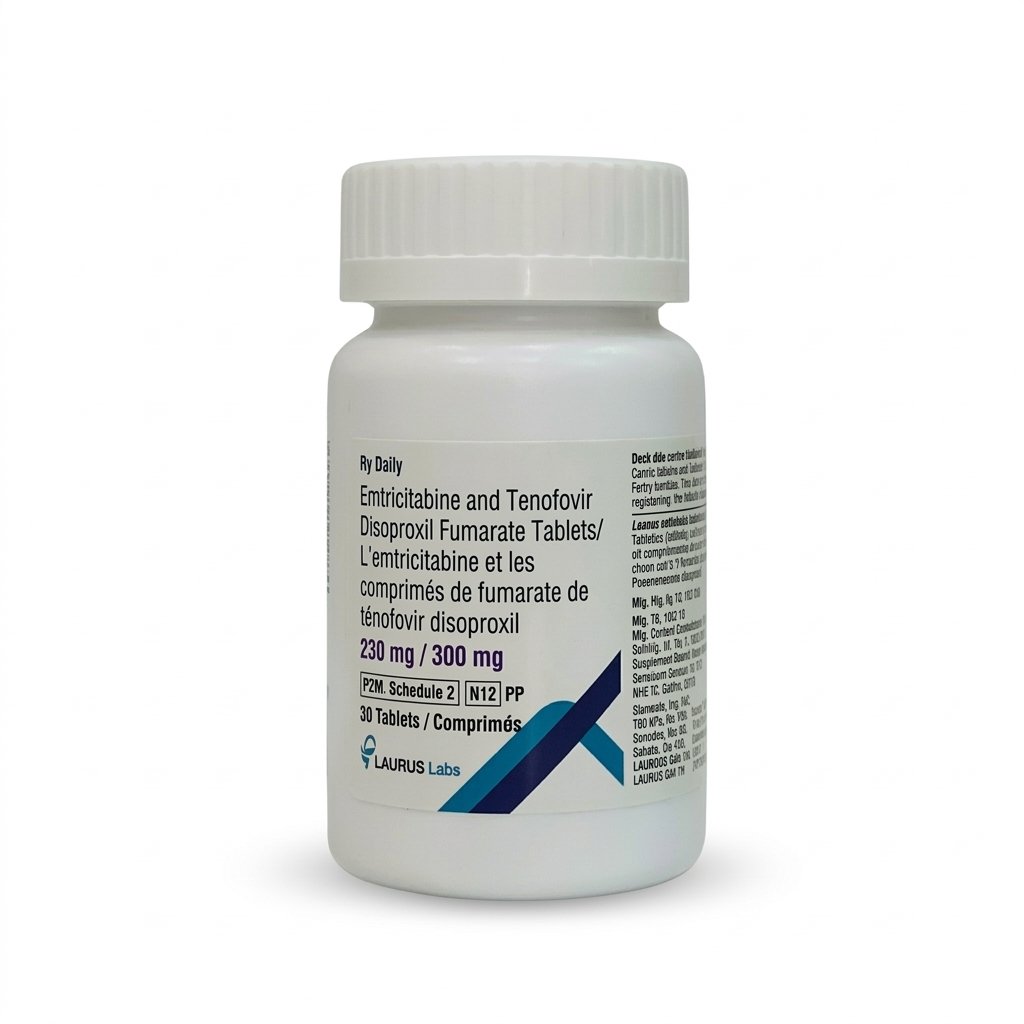 Prep Ngừa HIV  LAURUS Labs Tablets 200mg/30mg