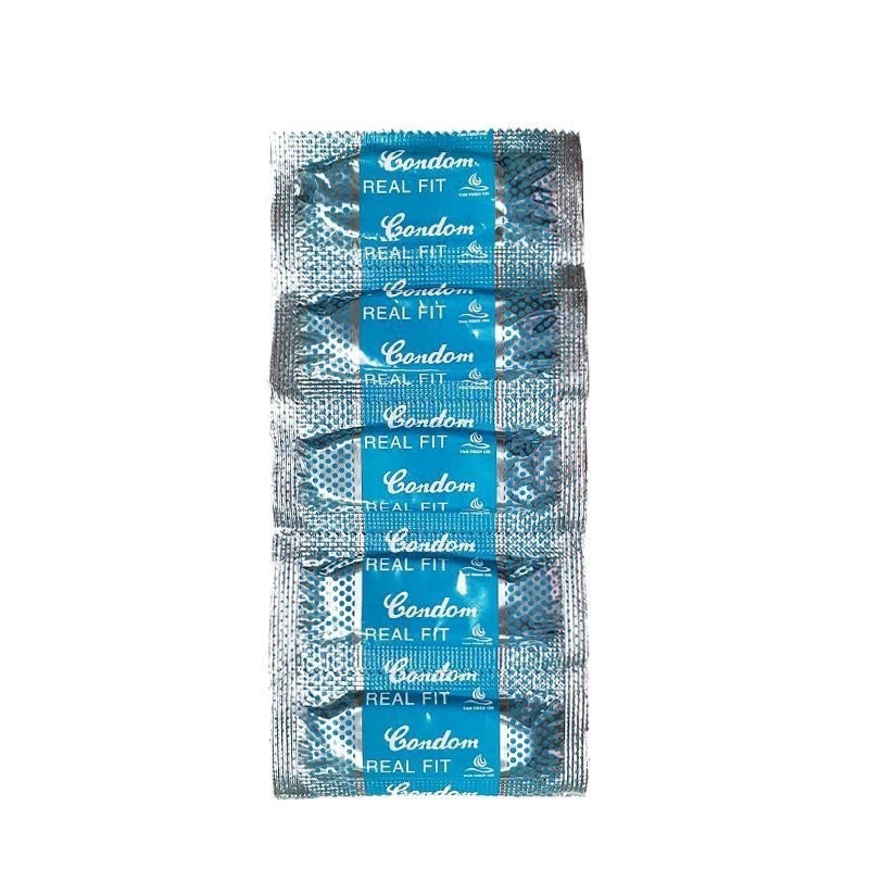 Bao cao su siêu mỏng Tâm Thiện Chí Real Fit nhiều gel bôi trơn hộp 12 bao Chuẩn Pro9x