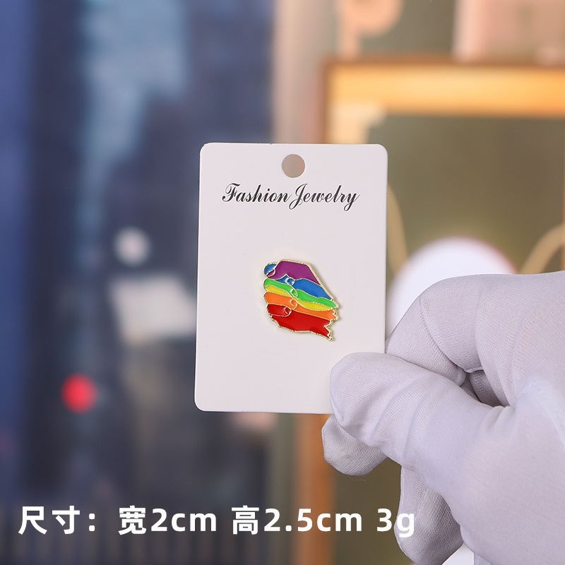 Ghim Cài Nắm Đấm Pride LGBT - Phụ Kiện Cài Áo Sức Mạnh Đoàn Kết