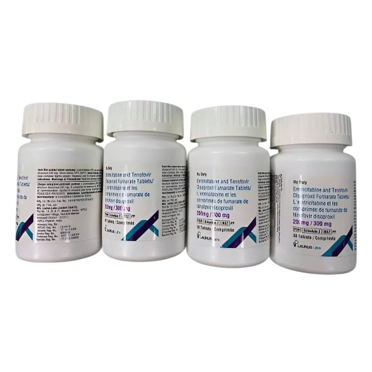 Prep Ngừa HIV  LAURUS Labs Tablets 200mg/30mg