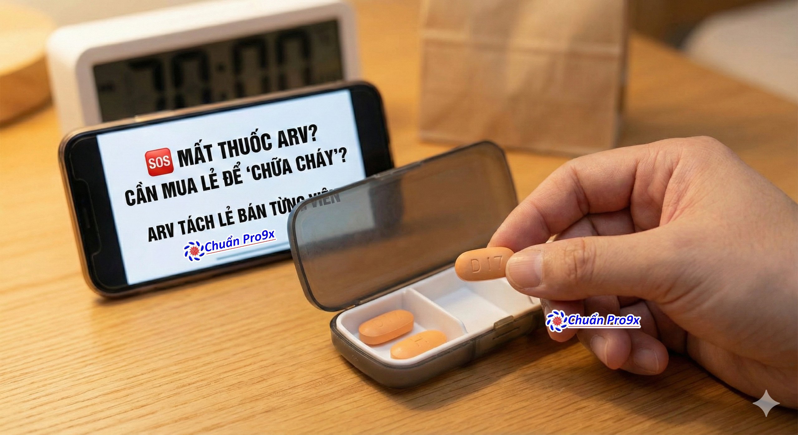 ARV 50/300/300mg [ Viên ]