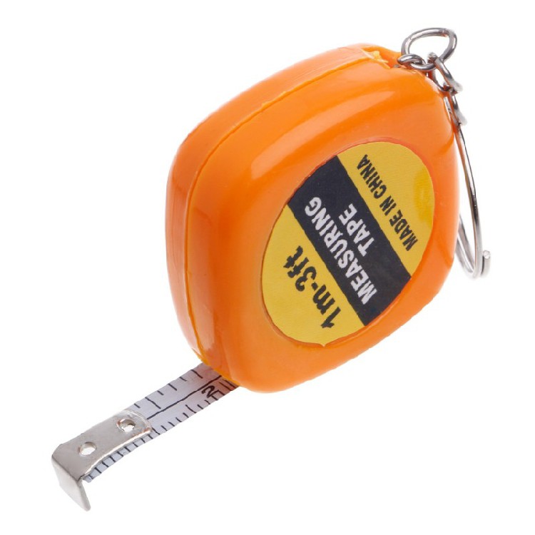 Thước Dây Mini 1M kèm Móc Khóa