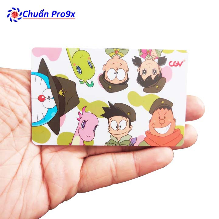 Thẻ Doraemon 2020 Tân Khủng Long