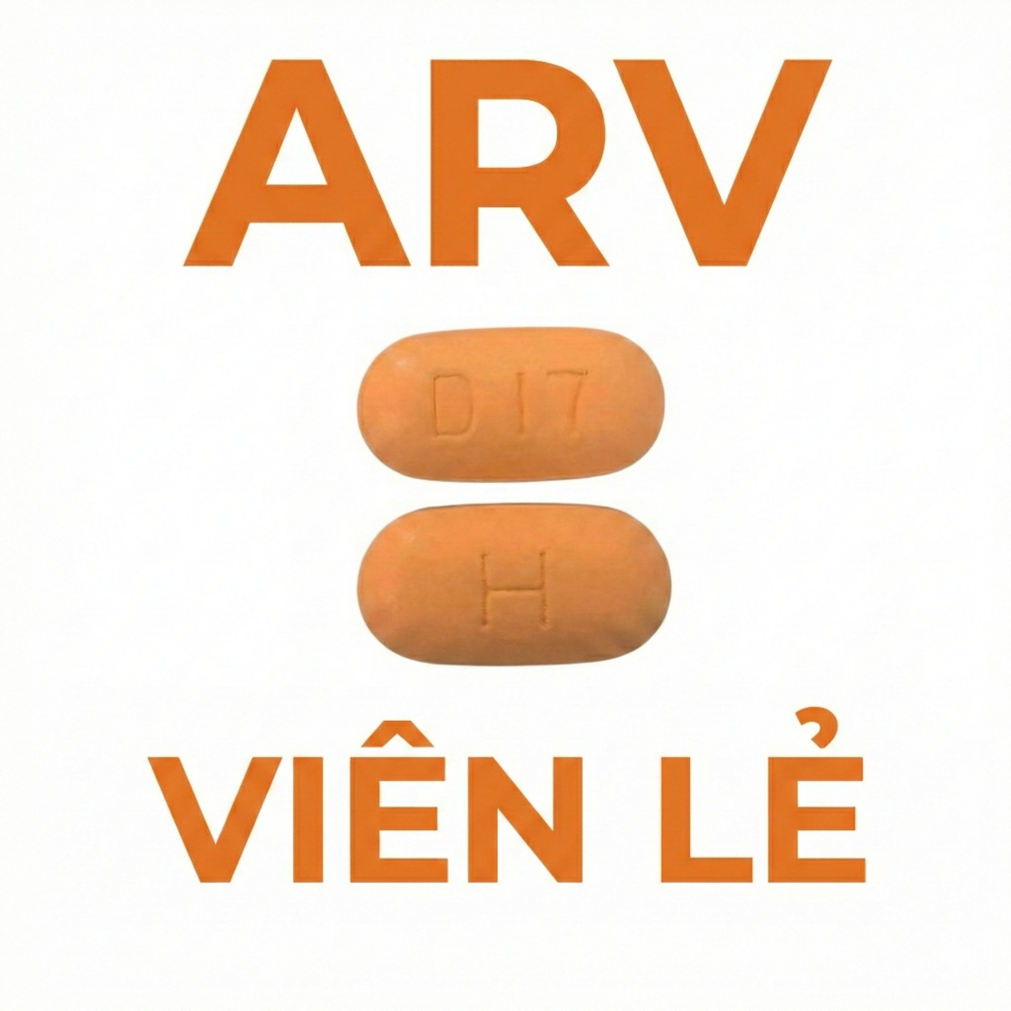 ARV 50/300/300mg [ Viên ]