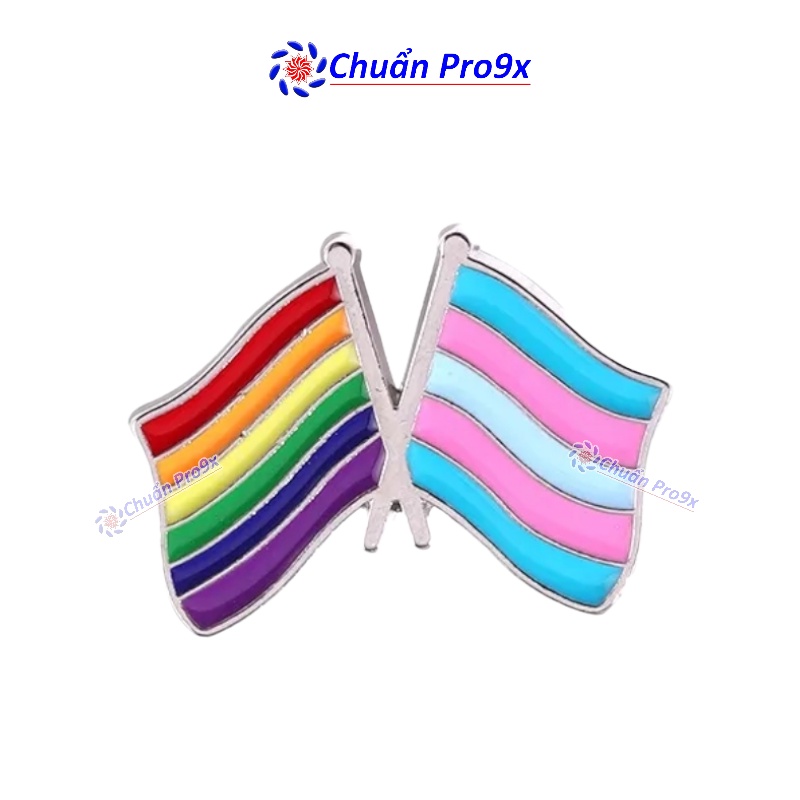 Ghim cài áo LGBT & Transgender H945