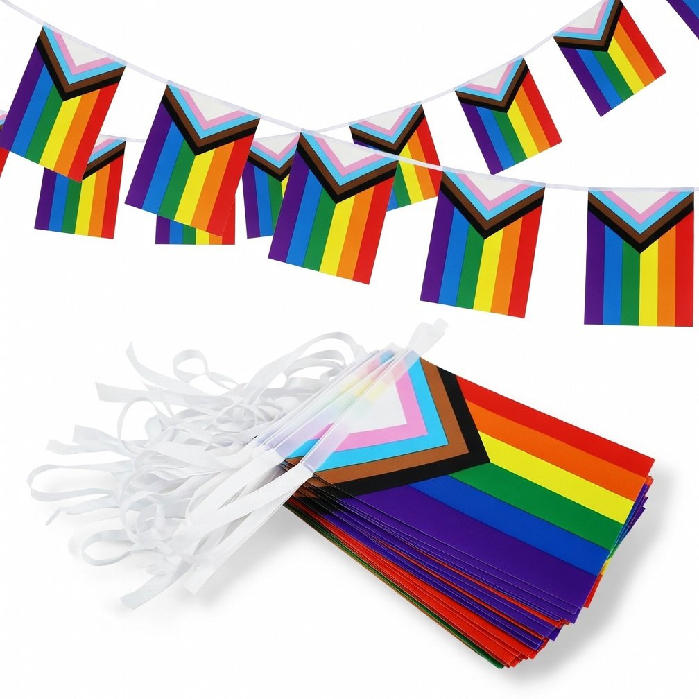 Dây cờ LGBT Cờ Tiến bộ (Progress Pride Flag)