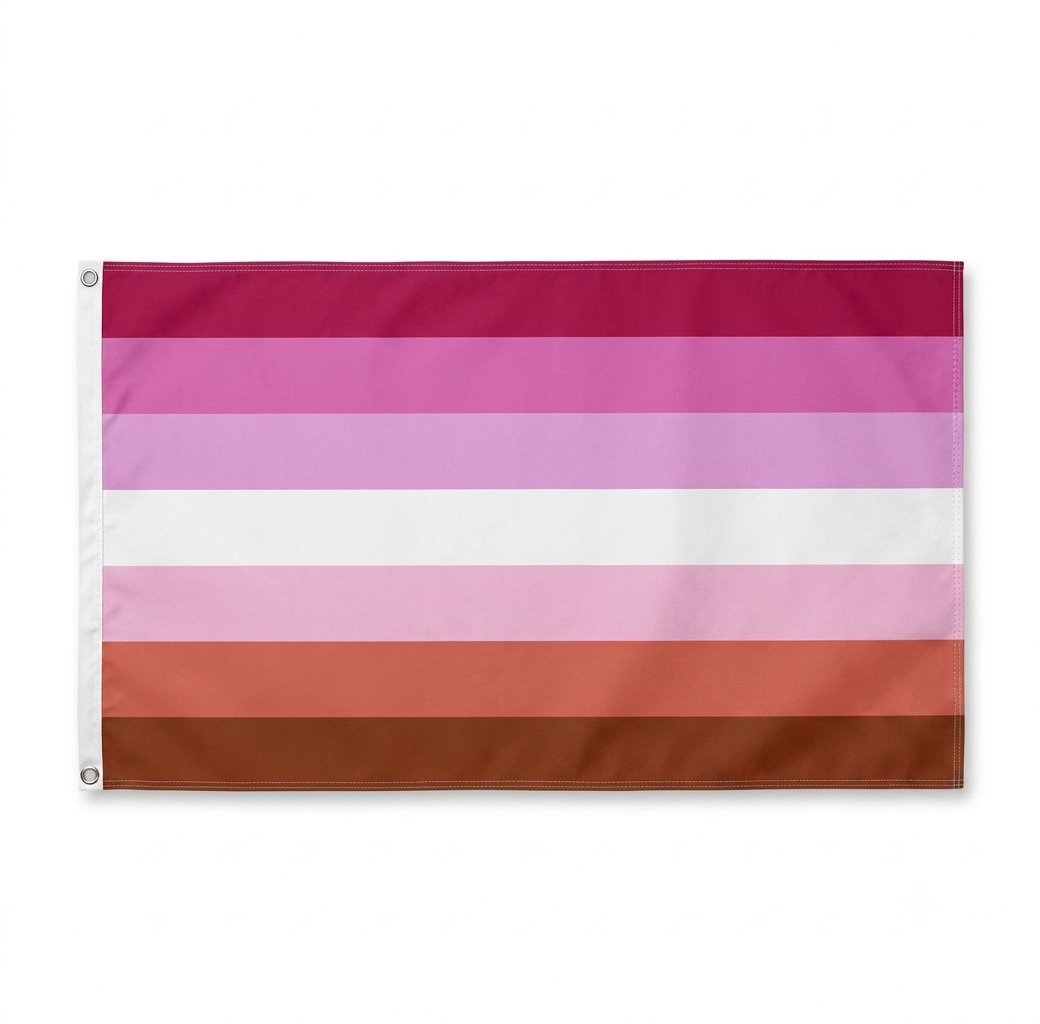 Cờ LGBT Lesbian [2015] đồng tính nữ pride