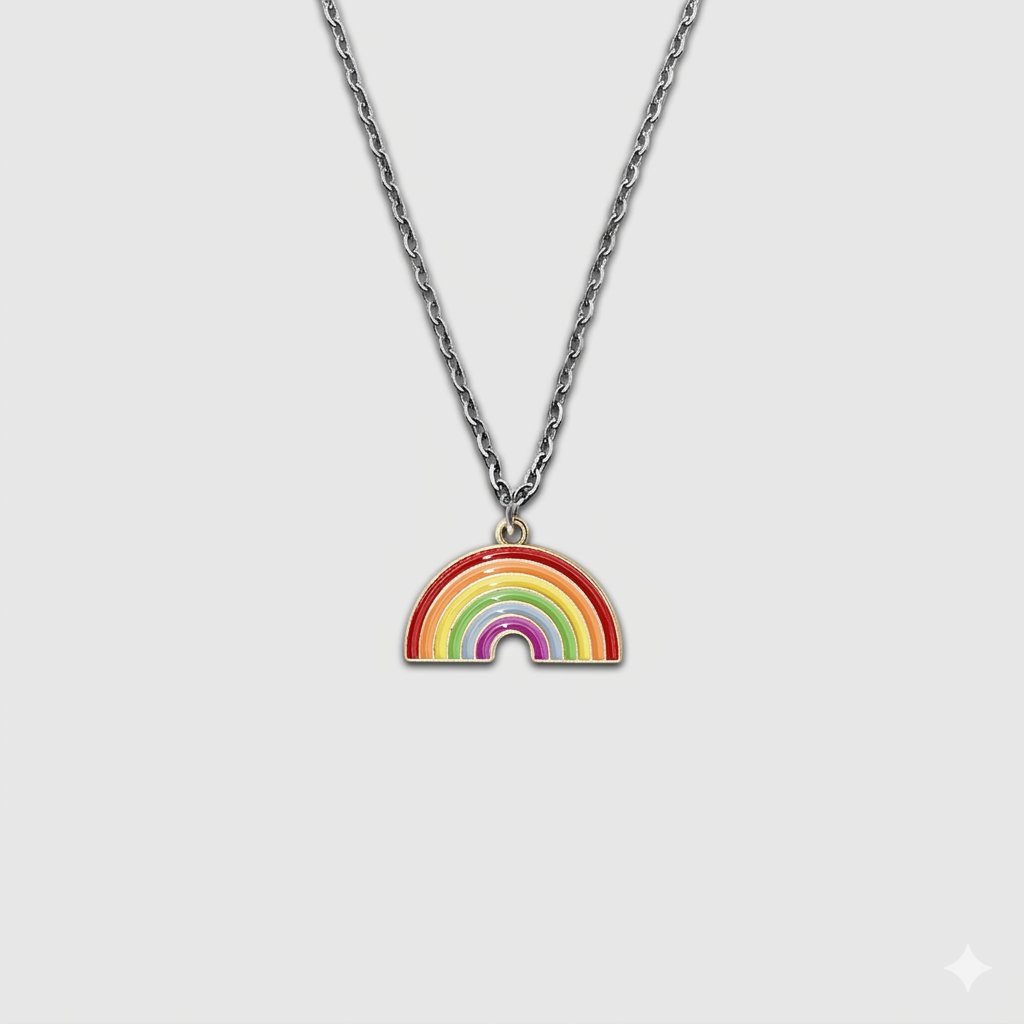 Dây Chuyền Cầu Vồng Rainbow LGBT