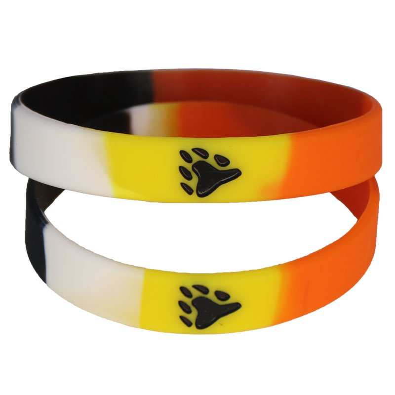 Vòng tay LGBT Bear Brotherhood cao su