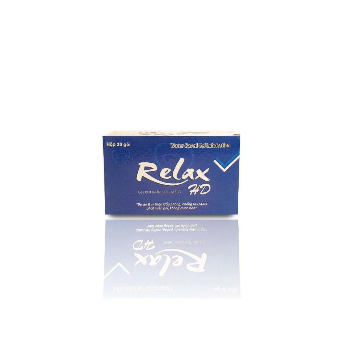 Gel bôi trơn Relax gốc nước tiệt trùng gói 5g