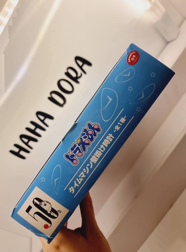 Đồng Hồ Treo Tường Doraemon Cỗ Máy Thời Gian – Time Machine Wall Clock Cao Cấp (~25cm)