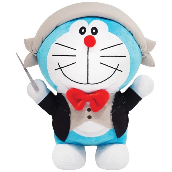 Gấu bông Doraemon phiên bản Movie 2024 size 20cm và 33cm