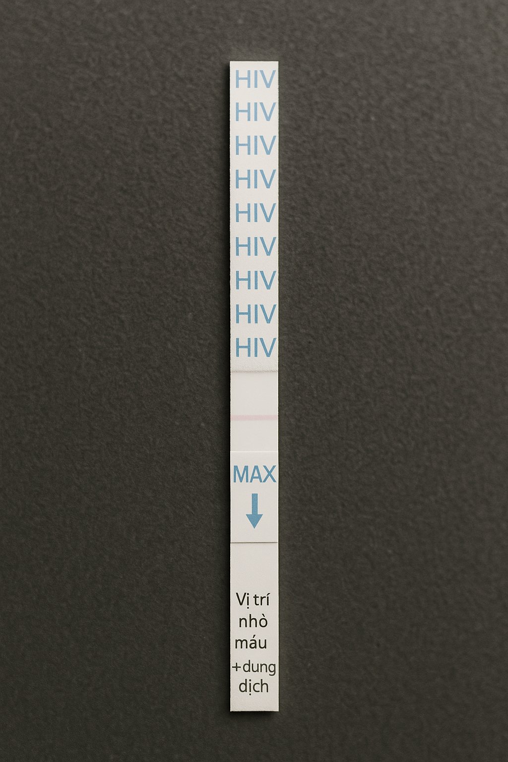 Que test HIV tại nhà Fastep USA kết quả chính xác