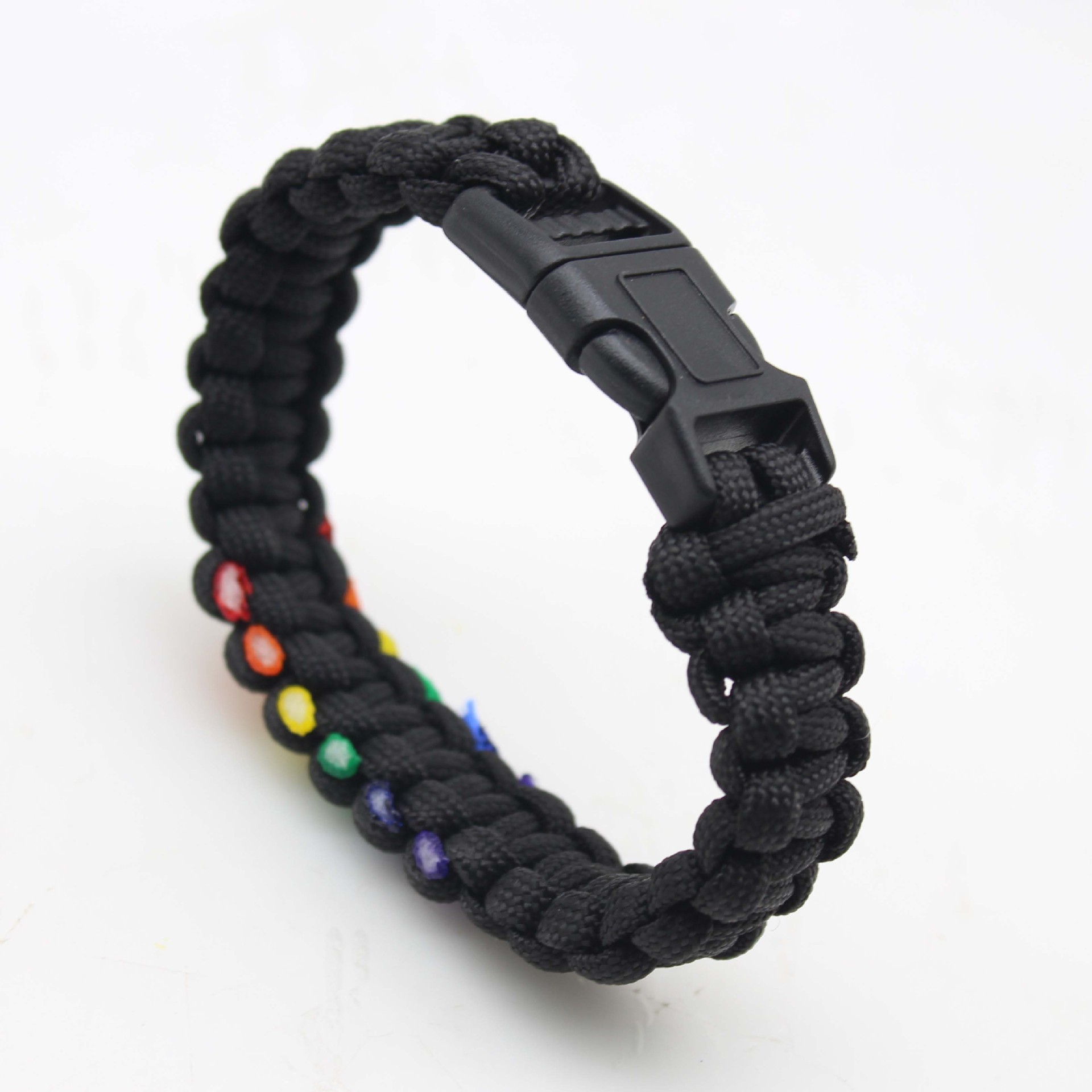 Vòng tay LGBT dây bện phượt