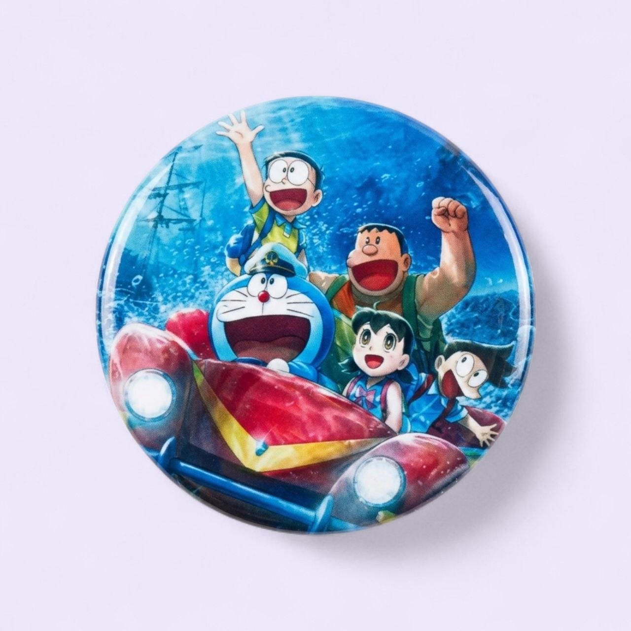 Huy hiệu Doraemon Movie 2026  4.4 cm M290426