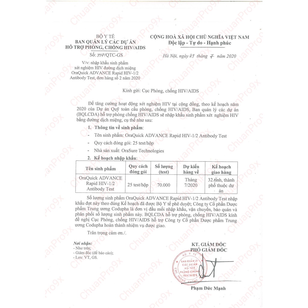Test Hiv Bằng Dịch Miệng, Que Thử Hiv Oraquick không cần lấy máu