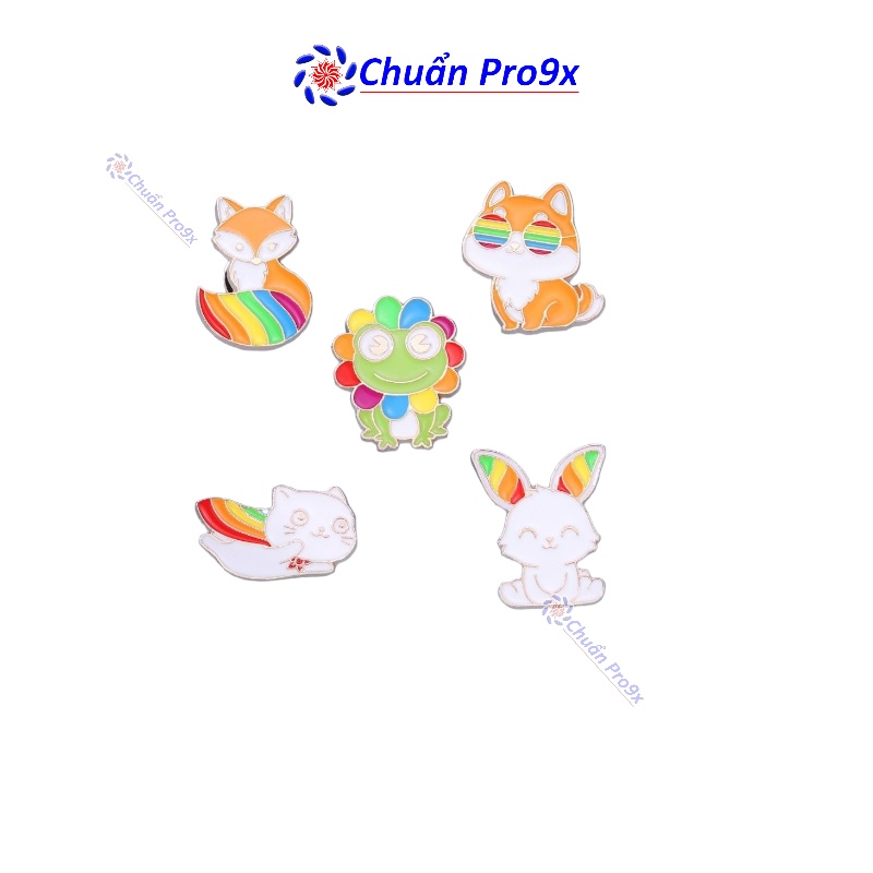 Ghim cài áo Cáo LGBT FTM-2245