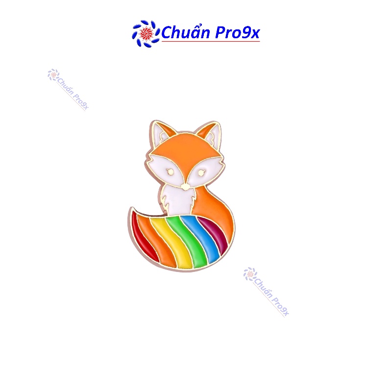 Ghim cài áo Cáo LGBT FTM-2245