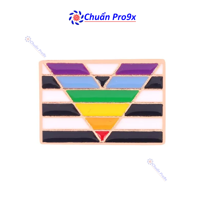 Ghim cài áo LGBT Ally Pride Flag