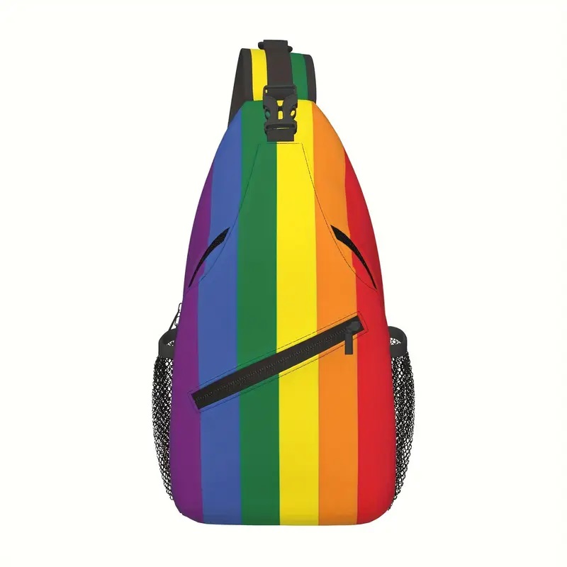 Túi đeo ngực LGBT lục sắc cầu vồng