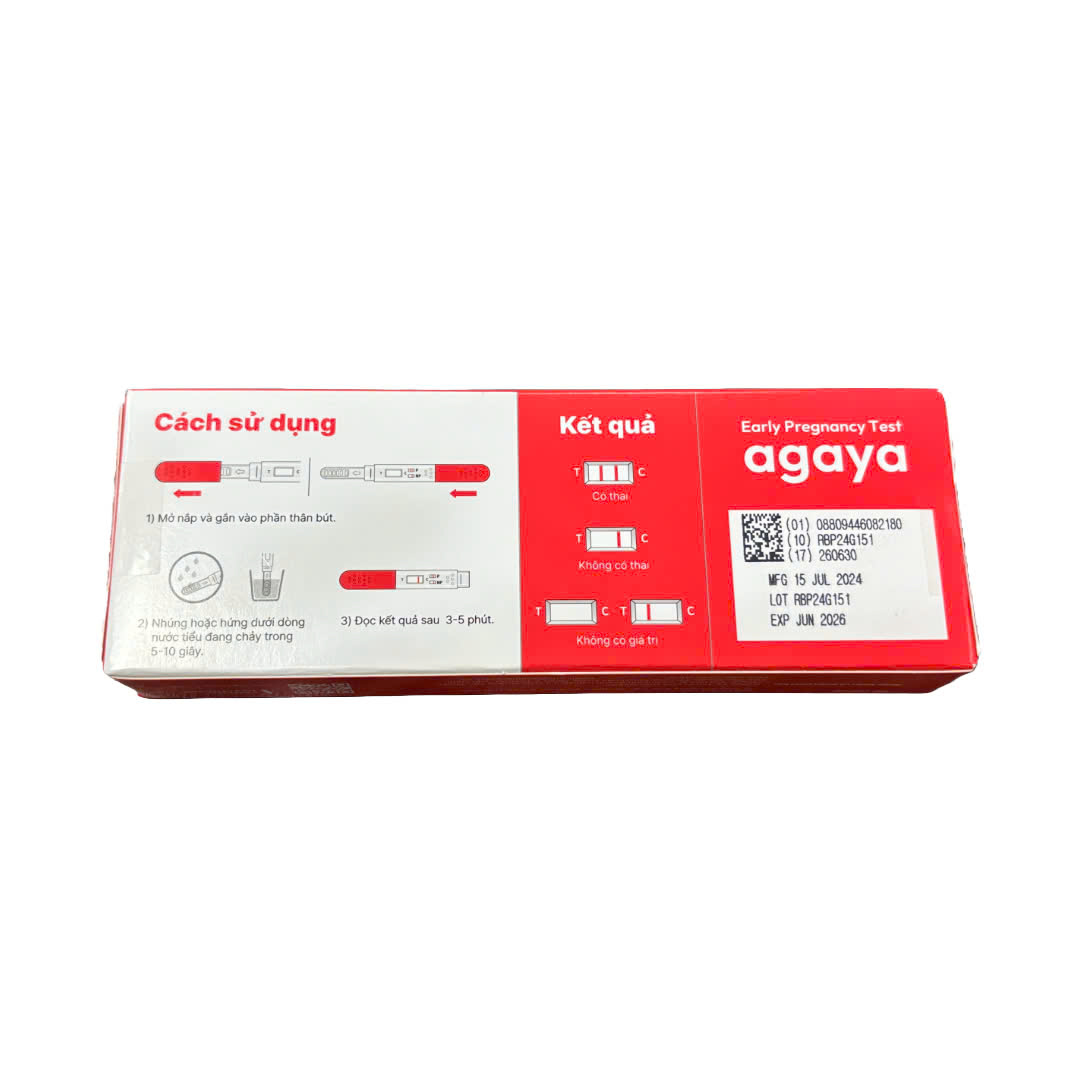 Bút thử thai agaya Early Pregnancy Test