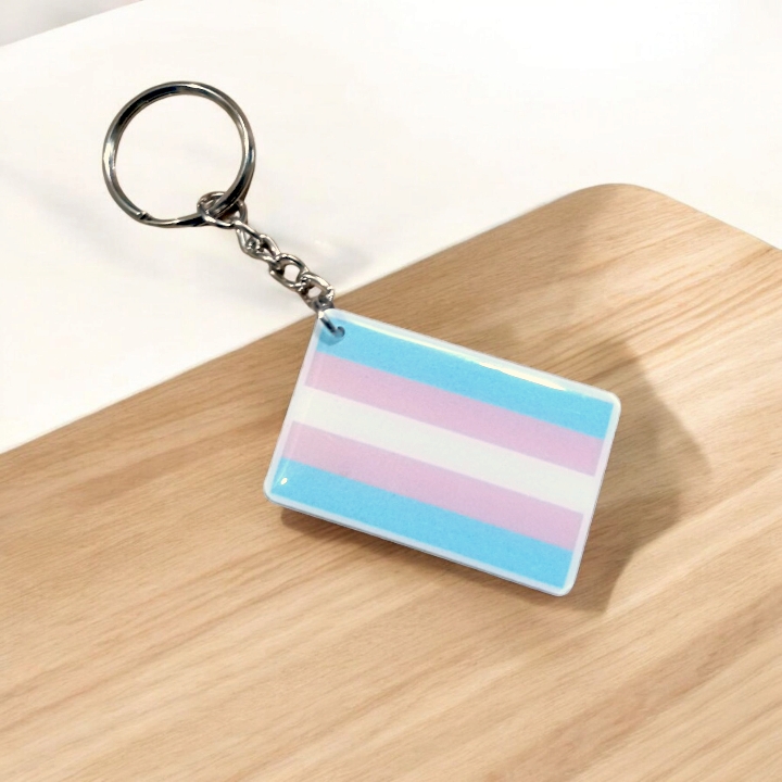 Móc khóa LGBT Transgender Chuyển Giới