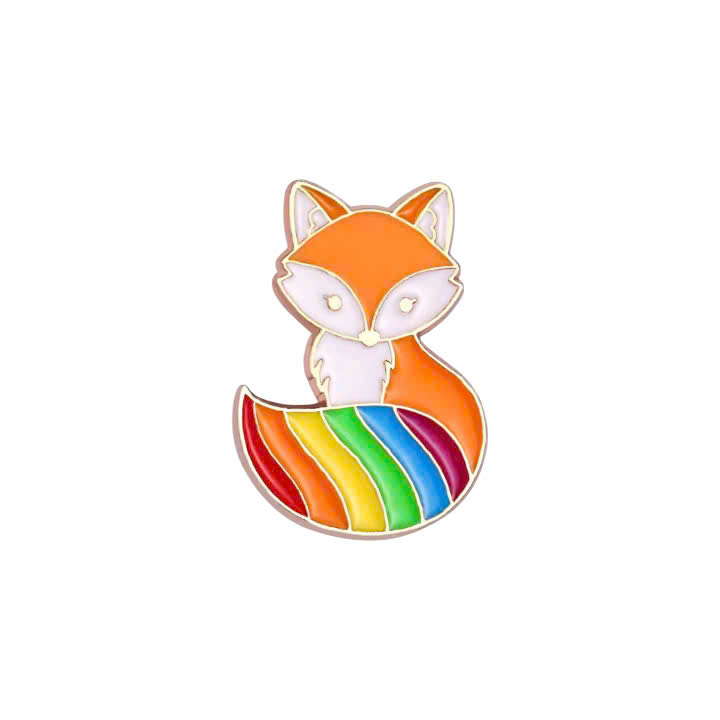 Ghim cài áo Cáo LGBT FTM-2245