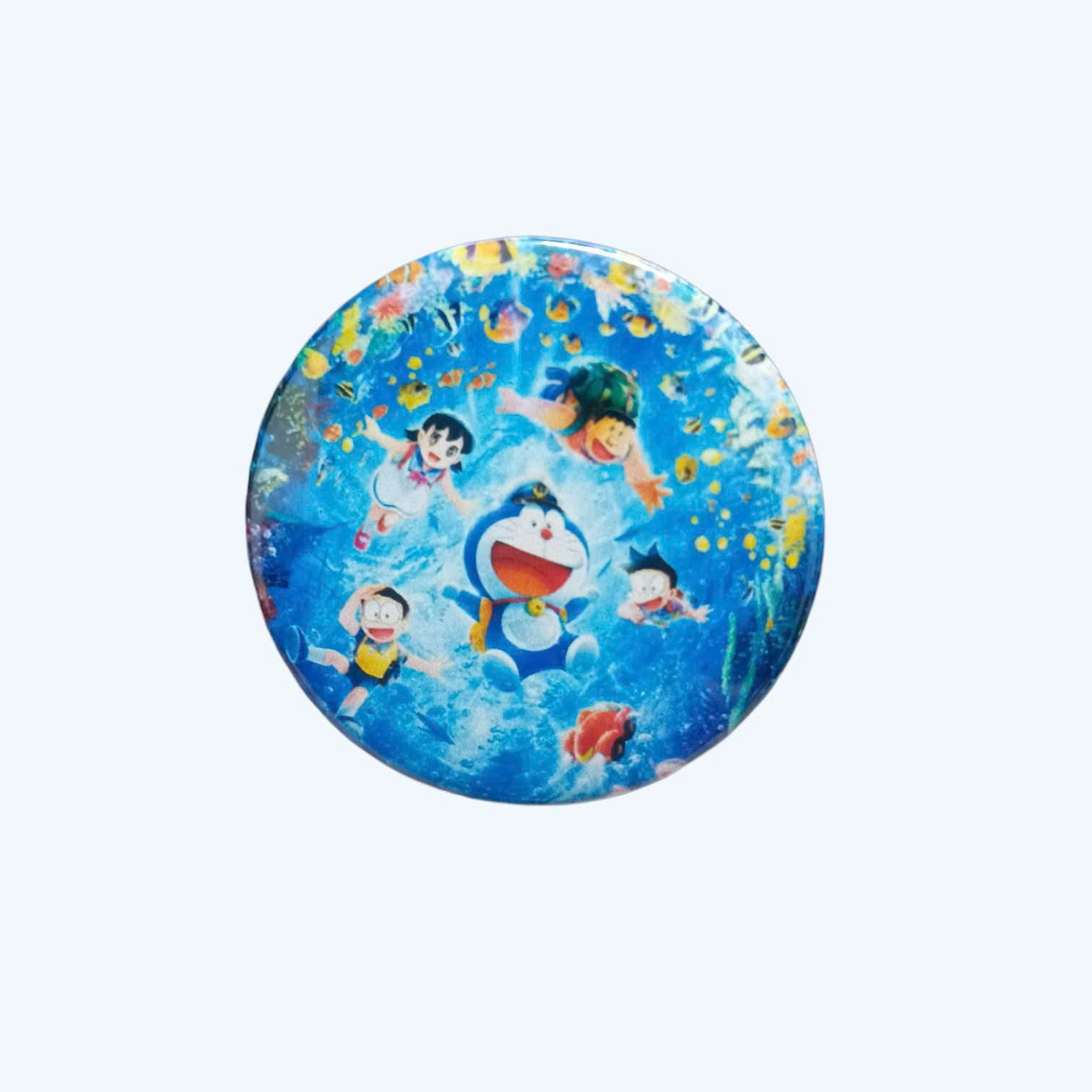 Huy Hiệu Cài Áo Doraemon 2026 Bản Đặc Biệt (Size 44mm) - Phụ Kiện Anime Hoạt Hình Đáng Yêu