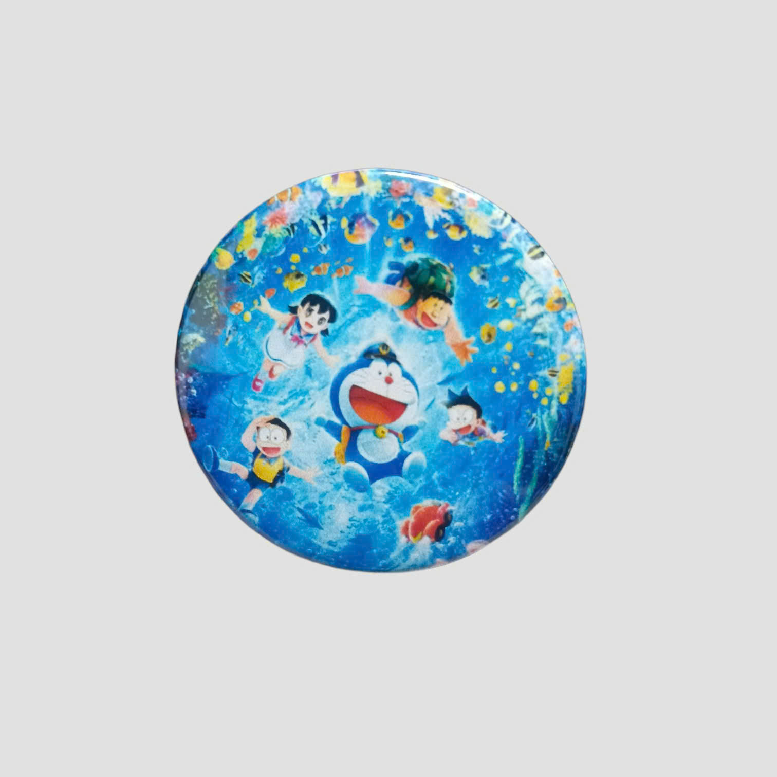 Huy Hiệu Cài Áo Doraemon 2026 Bản Đặc Biệt (Size 44mm) - Phụ Kiện Anime Hoạt Hình Đáng Yêu